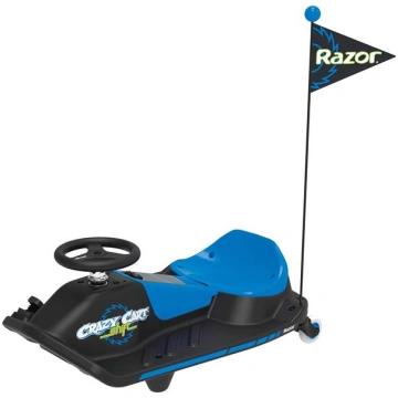 Razor Crazy Cart Shift electric drift cart, Blue, 
