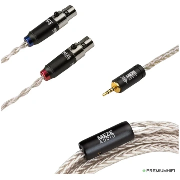 Meze Audio EMPYREAN 2.5 mm BALANCED SILVER PLATED 