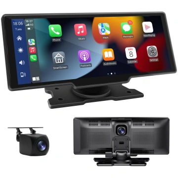 [carabc] 9,3 collu Carplay ekrāns automašīnas ster