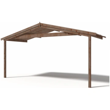 Veranda Frontale 400x200cm per CASETTA INES