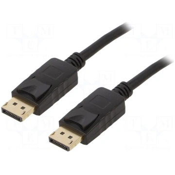 Cable | DisplayPort plug,both sides | PVC | Displa