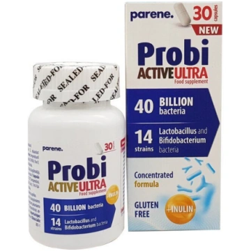 Probi Active ultra kapsulas, 30 gab(14 Lactobacill