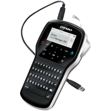 DYMO LabelMANAGER 280 - labelmaker - B/W - thermal