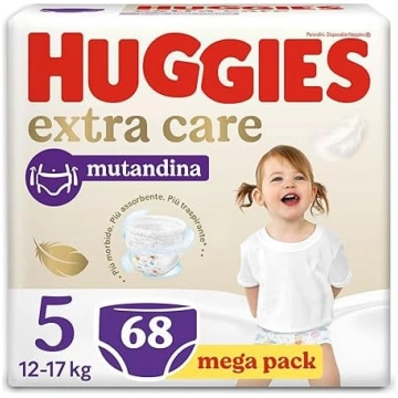 Huggies Extra Care Ultra absorbējošās autiņbiksīte