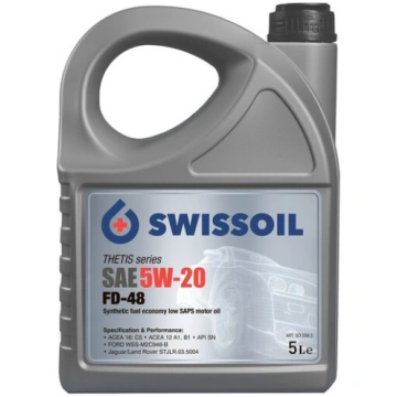 SAE 5W-20 FD-48, 5L Swissoil