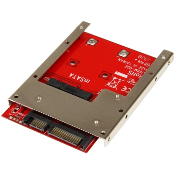 StarTech.com mSATA SSD uz 2,5 collu SATA adapteri 