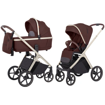 Bērnu rati 2in1 - Carrello Vector CRL-6550 Sienna 