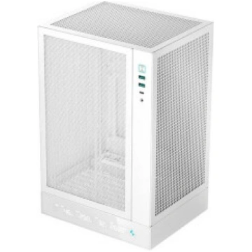 Deepcool PC Gaming Case | CH170 DIGITAL | White | 