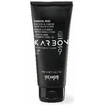Echosline KARBON 9 Charcoal Mask - Ogļu maska, 300