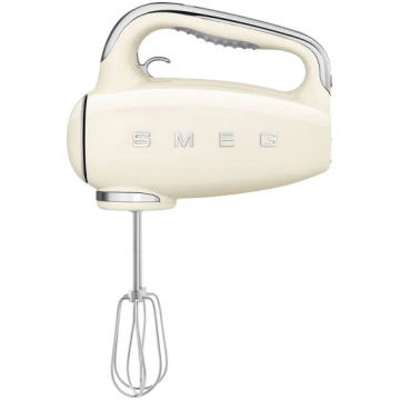 Rokas mikseris Smeg Retro HMF01CREU, krēmkrāsa