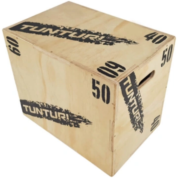 Veiklības platforma Tunturi Plyo Box Wood