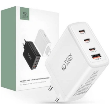 Tech-Protect TECH-PROTECT NC100W-GAN 4-PORT NETWOR