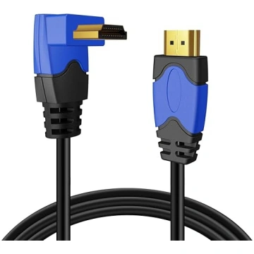 TNP HDMI kabelis labajā leņķī 270 grādu leņķī - āt