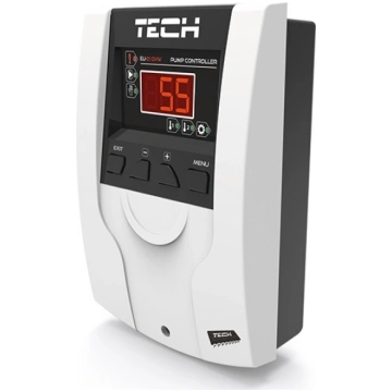 TECH Termostats sūkņa vadībai EU-21 CWU