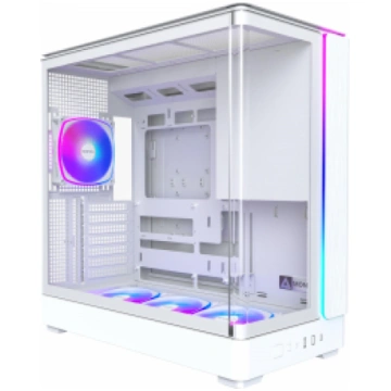 Case|MONTECH|micro ATX/Mini-ITX|White|Midi Tower|P