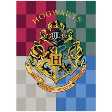Bērnu pleds Harry Potter, 100x140 cm Wizarding Wor