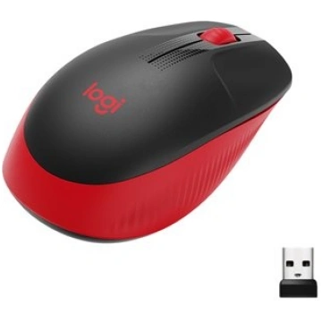 Logitech M190 Full-Size Wireless Mouse, RF Wireles