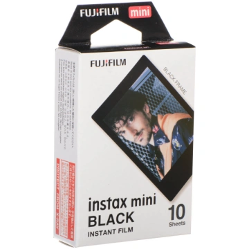 Fujifilm Instax MINI glossy film 10 Black Frame