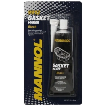 Melns hermetiķis Mannol Gasket Maker 9912, 85g