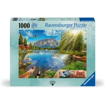 Ravensburger - Puzzle Life At The Lake 1000p (1200