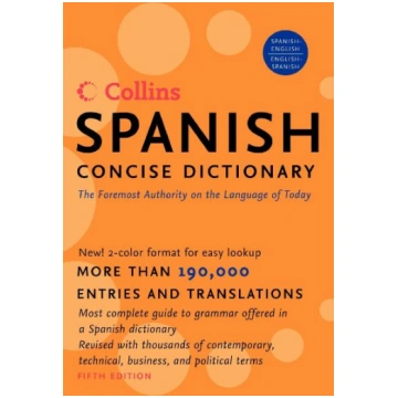 Collins Spanish Concise Dictionary: Spanish-Englis