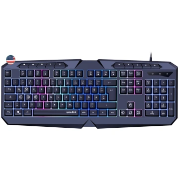 Speedlink - LUDICIUM RGB Rainbow Gaming Keyboard b