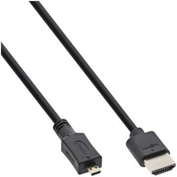 Kabel InLine HDMI Micro - HDMI 1.8m (17502D) | 175