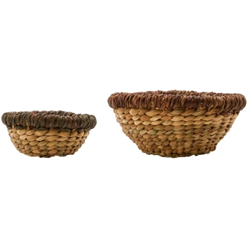 House Doctor - HDLogan Basket - Nature/French roas