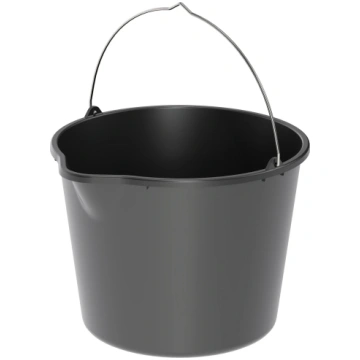 Spainis saimniecībai Okko, 12 l, melna krās