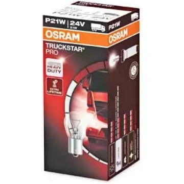 Spuldze OSRAM Truckstar Pro P21W 24V