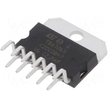 Audio amplifier | Pout: 50W | Features: stereo | 5