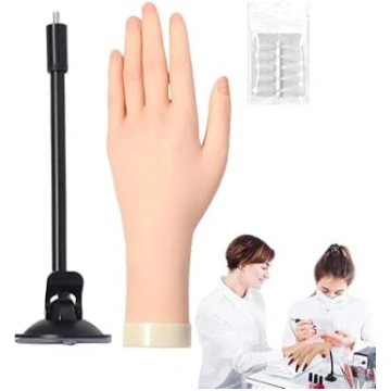 Handliches Nageldesign - Manekens aus ABS-Kunststo
