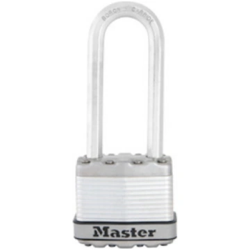 M1EURDLJ | 45mm - Octagonal shackle, diam. 8mm - 6