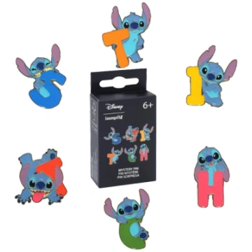 FUNKO LOUNGEFLY Pārsteiguma piespraude: Disney - S