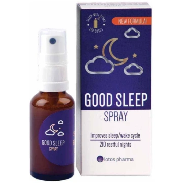 Good sleep sprejs 30 ml LOTOS PHARMA