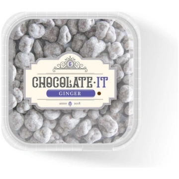 Ingvera gabaliņi tumšajā šokolādē 350g CHOCOLATE I