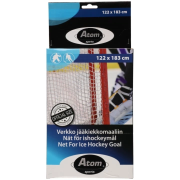 Hokeja vārtu tīkls Atom Sports 259828, 122 cm