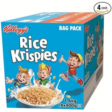 Kellogg"s Rice Krispies Classic, 4 iepakojumu komp