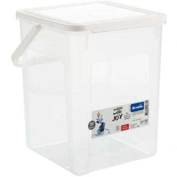 Rotho kaste veļas pulverim Powdy, 5 kg, 9 l