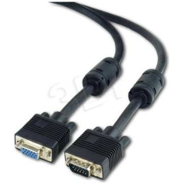 Gembird Premium VGA-Ext. HD15m/HD15f dual-shielded