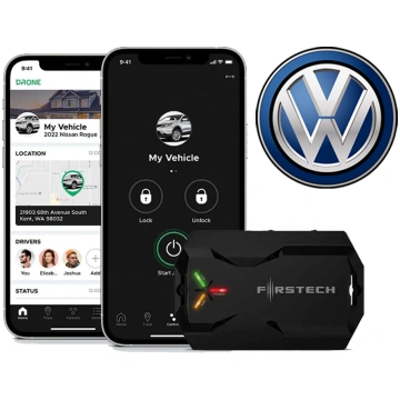 2-Way Volkswagon Remote Remote Start With Phone Ap