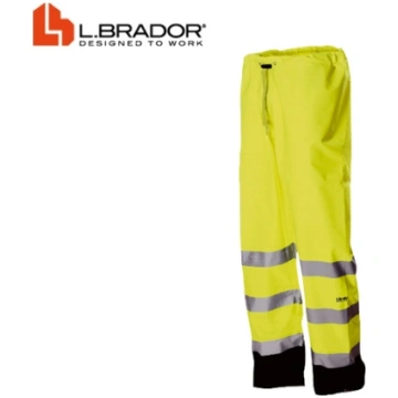 Augstas redzamības ūdensnecaurlaidīgas bikses, L.B