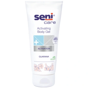 SENI CARE aktivizējošs ķermeņa gels ar guaranu, 20