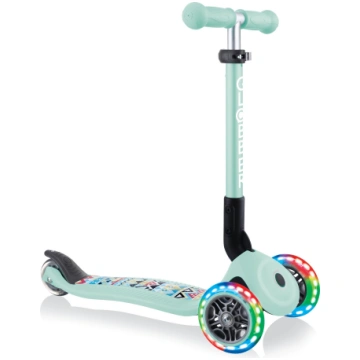 Bērnu skūteris Globber Junior Foldable Fantasy Lig