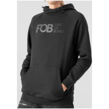 4F FOB vīriešu hūdijs