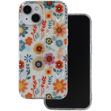 Mocco IMD Print Case Aizsargapvalks Priekš Samsung