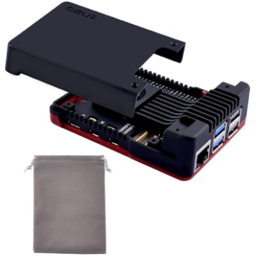Argon NEO 5 BRED korpuss Raspberry Pi 5 ar iebūvēt