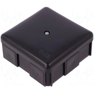 Enclosure: junction box | X: 86mm | Y: 86mm | Z: 3
