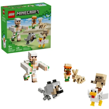 Konstruktors LEGO® Minecraft Vistas žokeja tuksneš