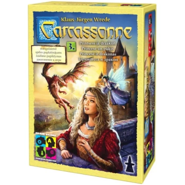 Papildinājums galda spēlei Brain Games Carcassonne